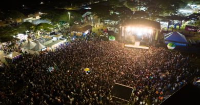 O Parque de Exposições ficou lotado no 1º dia da Expo Palotina 2023