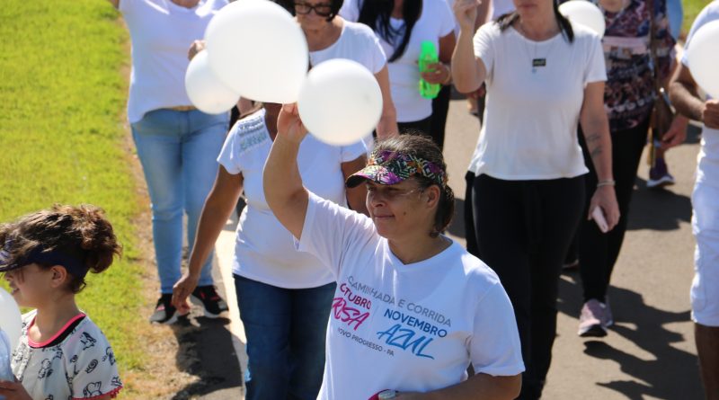 Caminhada do Meio-Dia mobiliza maripaenses no combate ao feminicídio