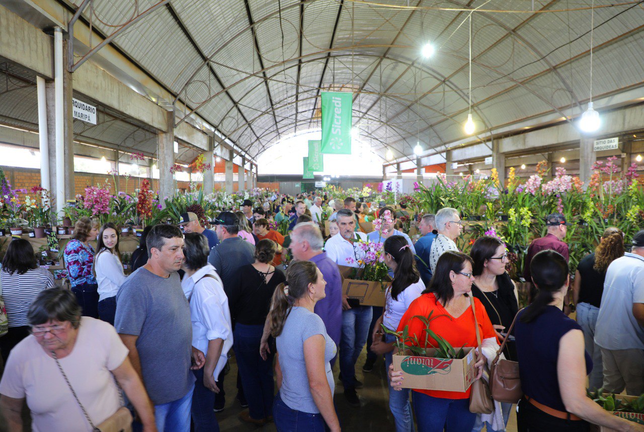 Festa Das Orquídeas E Do Peixe Atrai Milhares De Pessoas à Maripá 9022