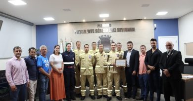 Corpo de Bombeiros