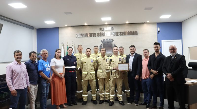 Corpo de Bombeiros