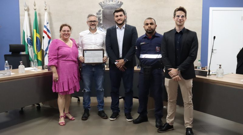 Defesa Civil - Corpo de Bombeiros