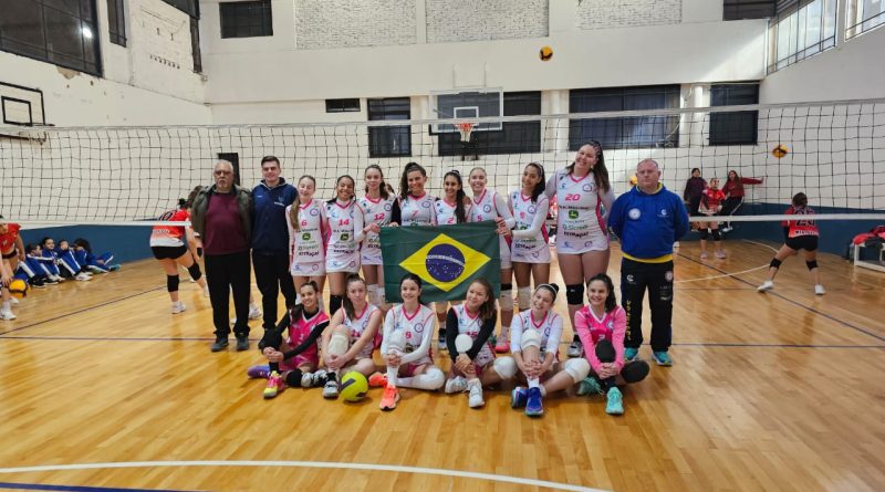 Volei Palotina Brasil x Uruguai