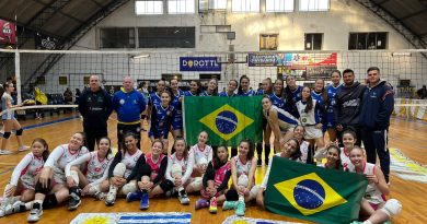 Volei Palotina Brasil x Uruguai