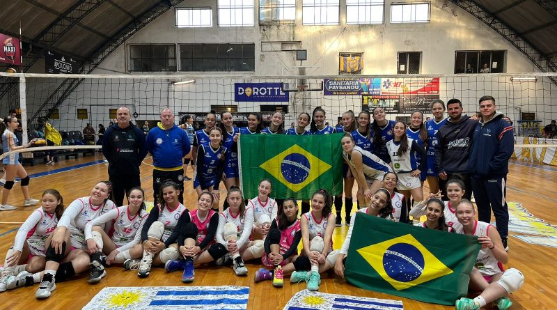 Volei Palotina Brasil x Uruguai